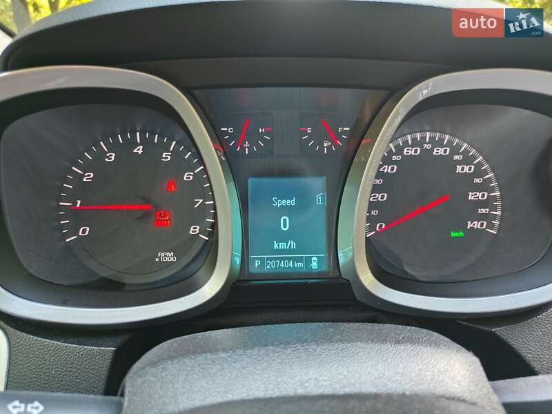 Внедорожник / Кроссовер Chevrolet Equinox 2012 в Киеве