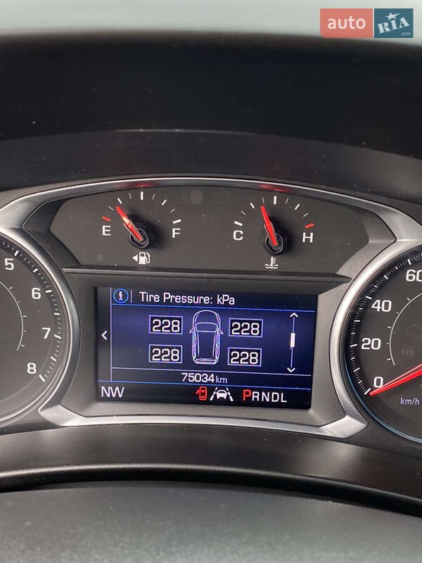 Позашляховик / Кросовер Chevrolet Equinox 2019 в Сумах