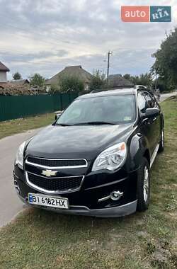 Внедорожник / Кроссовер Chevrolet Equinox 2013 в Пирятине