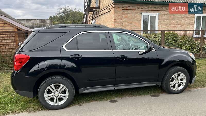 Позашляховик / Кросовер Chevrolet Equinox 2013 в Пирятині фото 6 Позашляховик / Кросовер Chevrolet Equinox 2013 в Пирятині