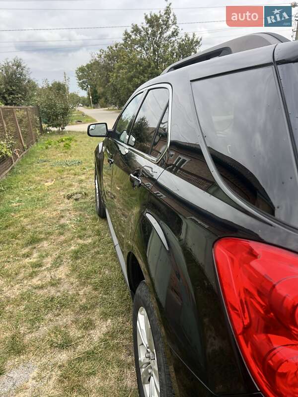 Позашляховик / Кросовер Chevrolet Equinox 2013 в Пирятині фото 16 Позашляховик / Кросовер Chevrolet Equinox 2013 в Пирятині