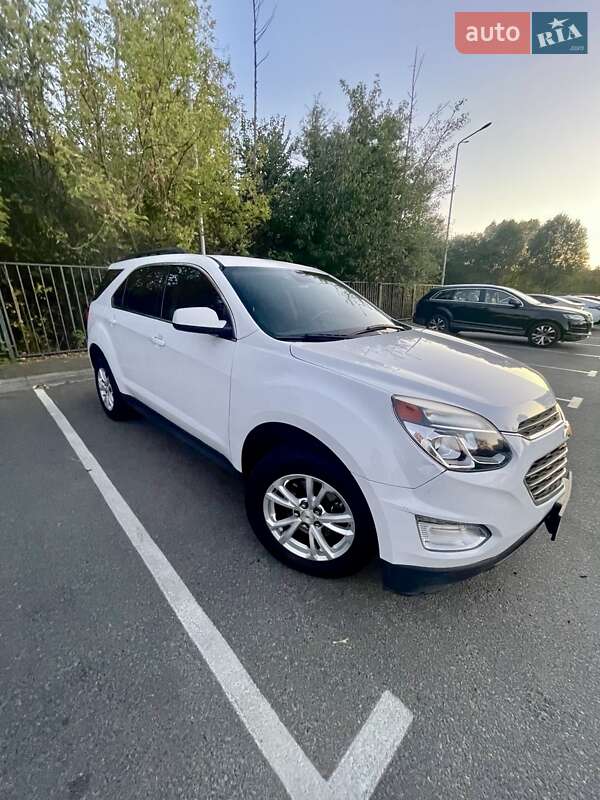 Позашляховик / Кросовер Chevrolet Equinox 2016 в Бучі