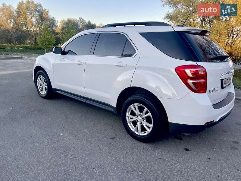 Позашляховик / Кросовер Chevrolet Equinox 2016 в Бучі