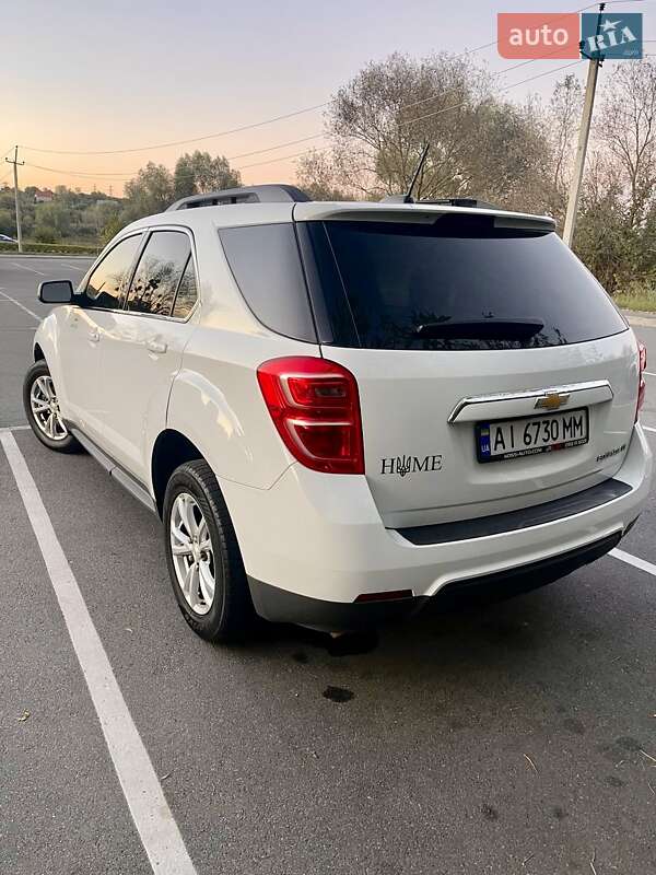 Позашляховик / Кросовер Chevrolet Equinox 2016 в Бучі