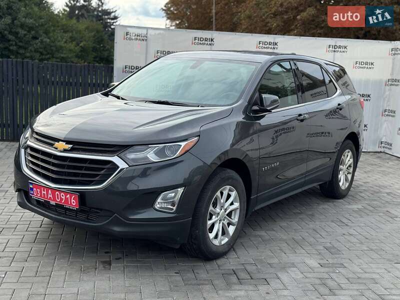 Внедорожник / Кроссовер Chevrolet Equinox 2017 в Луцке