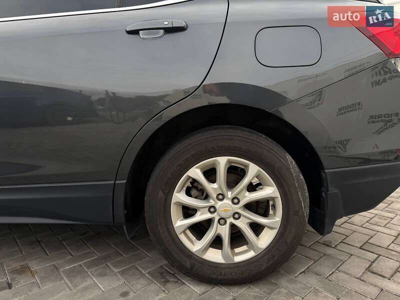 Внедорожник / Кроссовер Chevrolet Equinox 2017 в Луцке