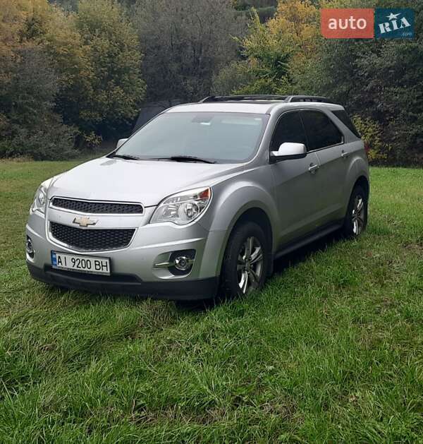 Chevrolet Equinox 2013 Chevrolet Equinox 2013