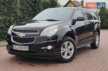 Позашляховик / Кросовер Chevrolet Equinox 2012 в Чернівцях