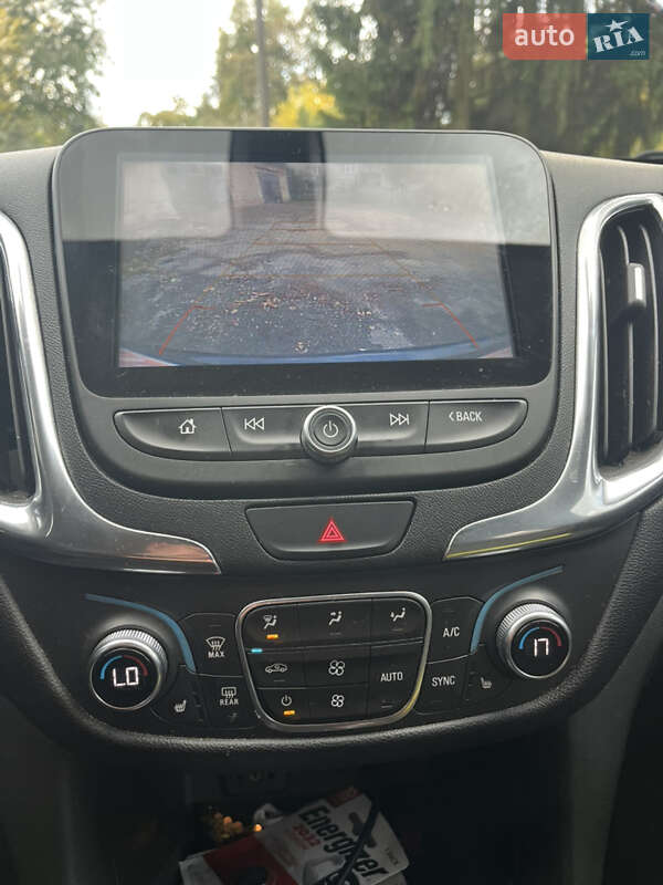 Позашляховик / Кросовер Chevrolet Equinox 2017 в Радомишлі фото 11 Позашляховик / Кросовер Chevrolet Equinox 2017 в Радомишлі