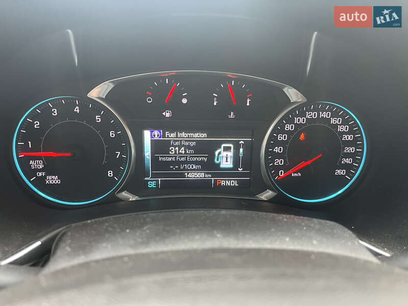 Позашляховик / Кросовер Chevrolet Equinox 2017 в Радомишлі фото 9 Позашляховик / Кросовер Chevrolet Equinox 2017 в Радомишлі