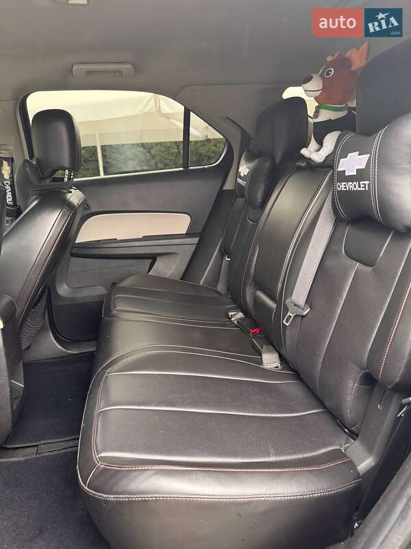 Внедорожник / Кроссовер Chevrolet Equinox 2013 в Львове фото 16 Внедорожник / Кроссовер Chevrolet Equinox 2013 в Львове