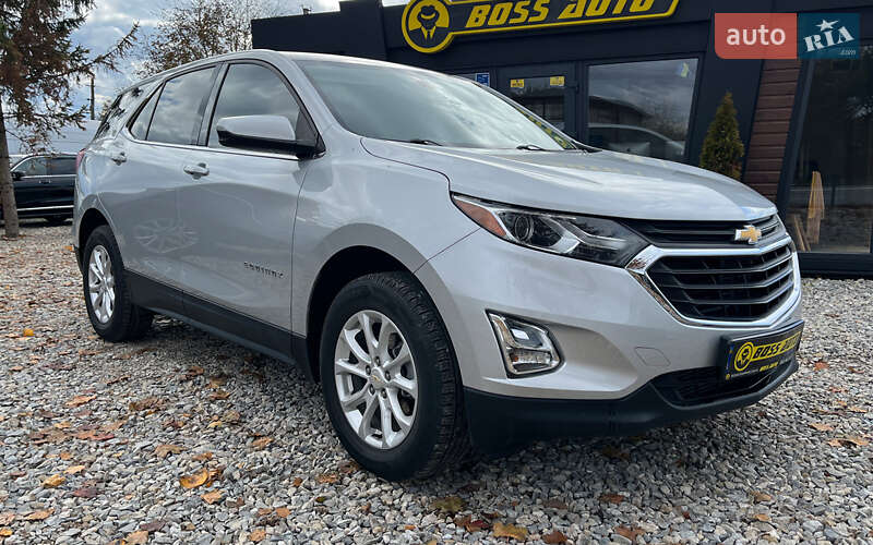Chevrolet Equinox 2018