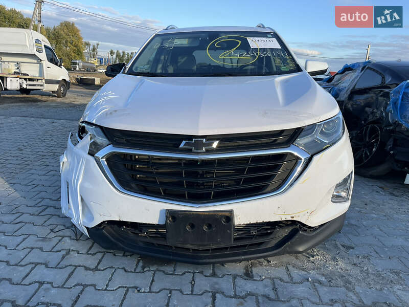 Позашляховик / Кросовер Chevrolet Equinox 2019 в Львові фото 6 Позашляховик / Кросовер Chevrolet Equinox 2019 в Львові