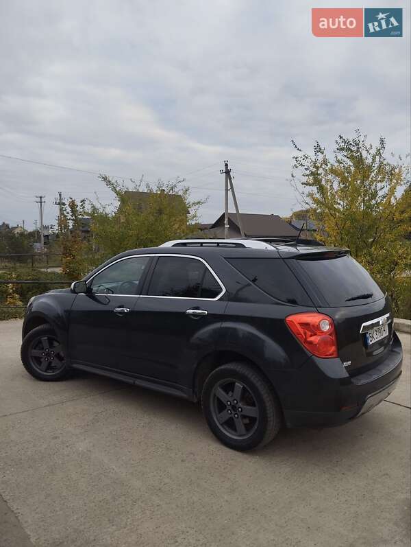 Внедорожник / Кроссовер Chevrolet Equinox 2014 в Владимирце