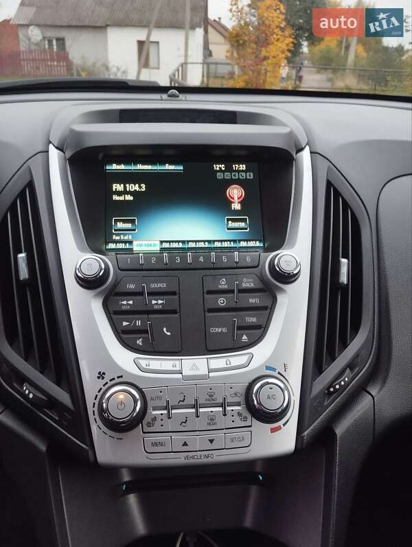 Внедорожник / Кроссовер Chevrolet Equinox 2014 в Владимирце