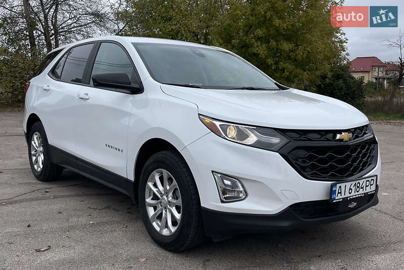 Внедорожник / Кроссовер Chevrolet Equinox 2020 в Киеве фото 8 Внедорожник / Кроссовер Chevrolet Equinox 2020 в Киеве