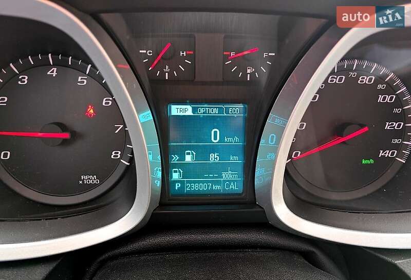 Внедорожник / Кроссовер Chevrolet Equinox 2014 в Полтаве фото 8 Внедорожник / Кроссовер Chevrolet Equinox 2014 в Полтаве