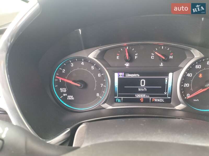 Внедорожник / Кроссовер Chevrolet Equinox 2017 в Одессе фото 11 Внедорожник / Кроссовер Chevrolet Equinox 2017 в Одессе