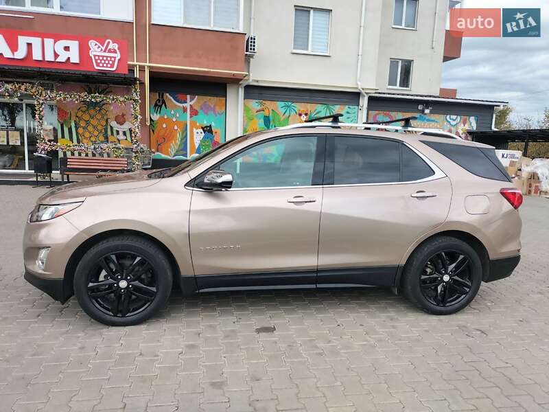 Внедорожник / Кроссовер Chevrolet Equinox 2017 в Одессе фото 7 Внедорожник / Кроссовер Chevrolet Equinox 2017 в Одессе
