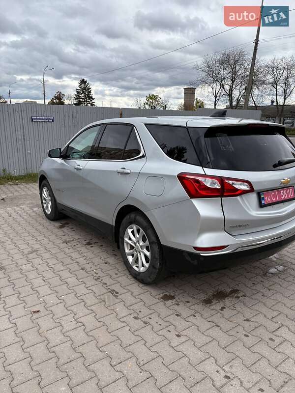 Внедорожник / Кроссовер Chevrolet Equinox 2019 в Ровно
