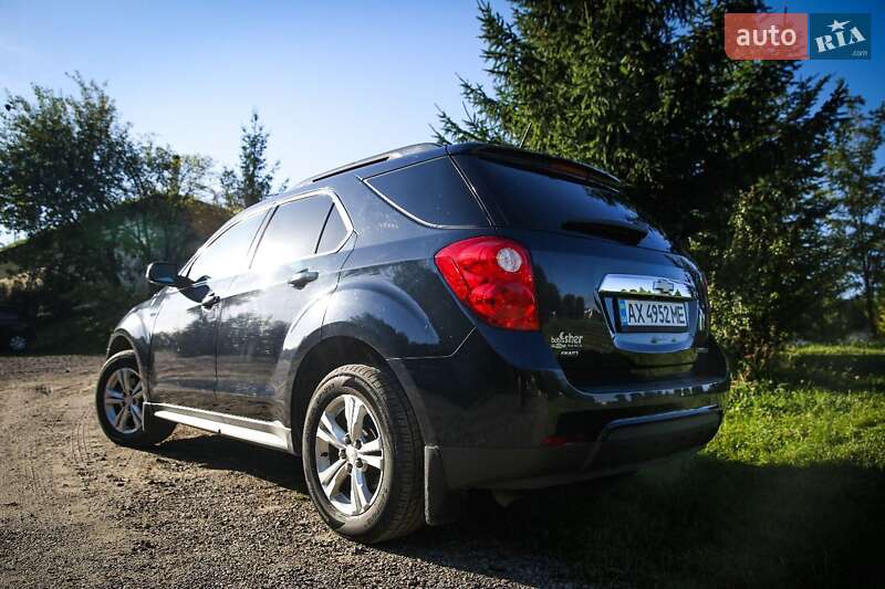 Внедорожник / Кроссовер Chevrolet Equinox 2014 в Львове фото 4 Внедорожник / Кроссовер Chevrolet Equinox 2014 в Львове