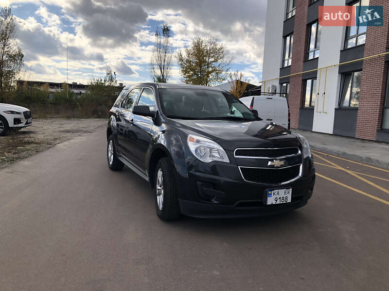 Позашляховик / Кросовер Chevrolet Equinox 2012 в Хотові