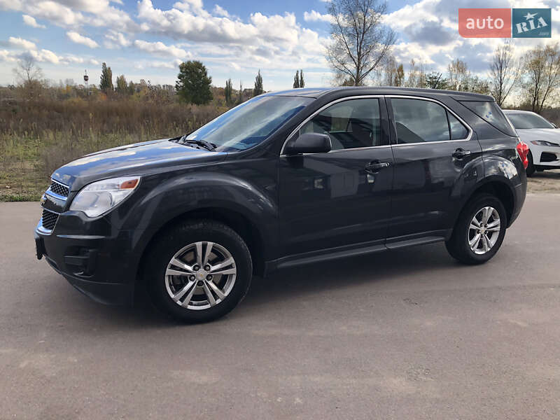 Позашляховик / Кросовер Chevrolet Equinox 2012 в Хотові