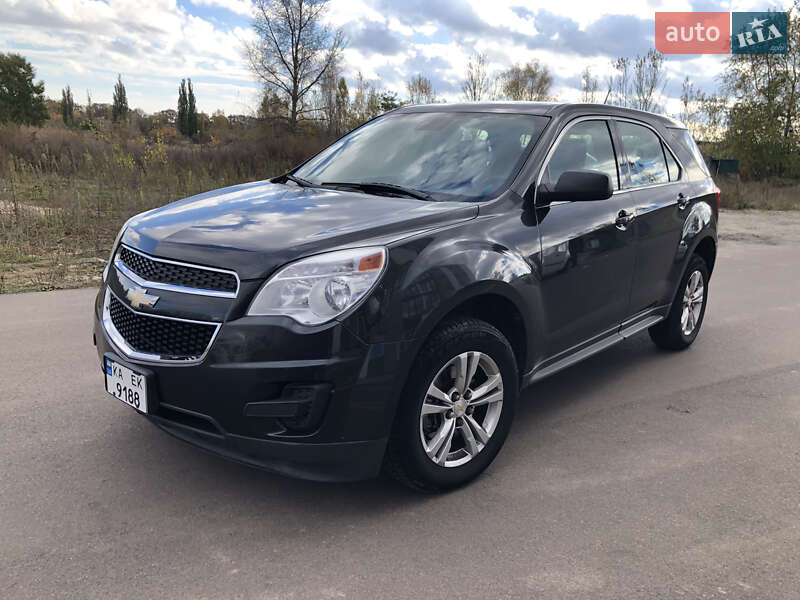 Позашляховик / Кросовер Chevrolet Equinox 2012 в Хотові