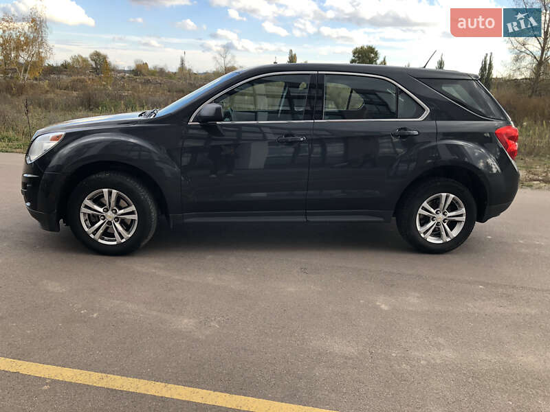 Позашляховик / Кросовер Chevrolet Equinox 2012 в Хотові