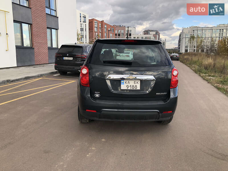 Позашляховик / Кросовер Chevrolet Equinox 2012 в Хотові