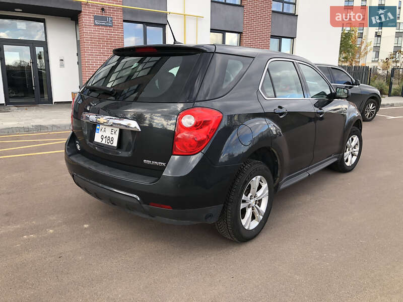 Позашляховик / Кросовер Chevrolet Equinox 2012 в Хотові