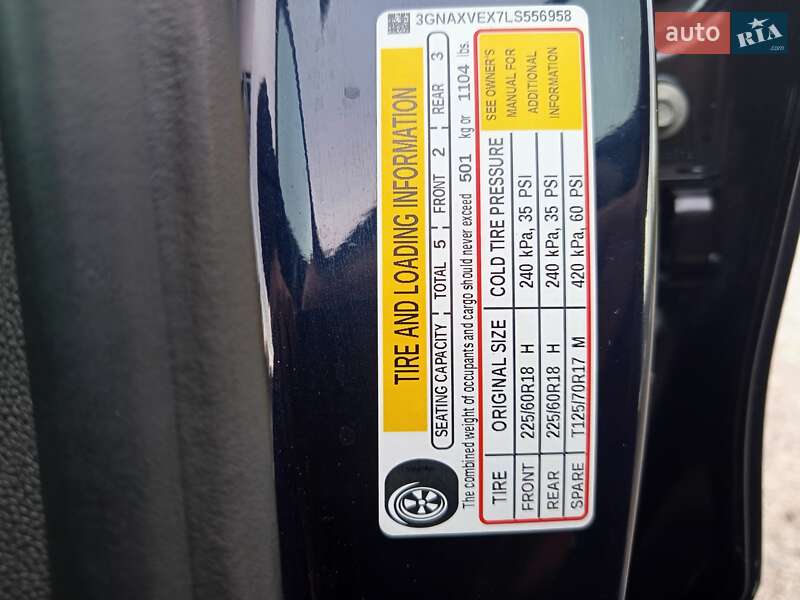 Внедорожник / Кроссовер Chevrolet Equinox 2019 в Днепре фото 20 Внедорожник / Кроссовер Chevrolet Equinox 2019 в Днепре