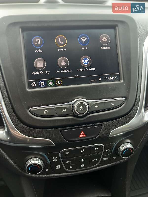 Внедорожник / Кроссовер Chevrolet Equinox 2019 в Днепре фото 22 Внедорожник / Кроссовер Chevrolet Equinox 2019 в Днепре