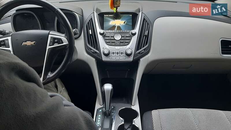 Внедорожник / Кроссовер Chevrolet Equinox 2010 в Чернигове