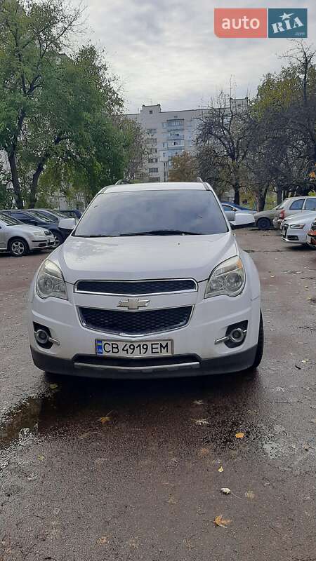 Внедорожник / Кроссовер Chevrolet Equinox 2010 в Чернигове