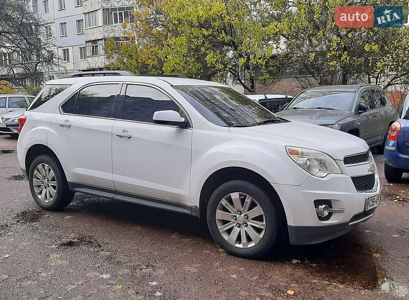 Внедорожник / Кроссовер Chevrolet Equinox 2010 в Чернигове
