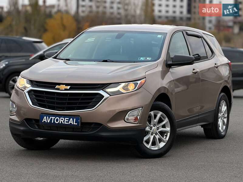 Внедорожник / Кроссовер Chevrolet Equinox 2019 в Кривом Роге