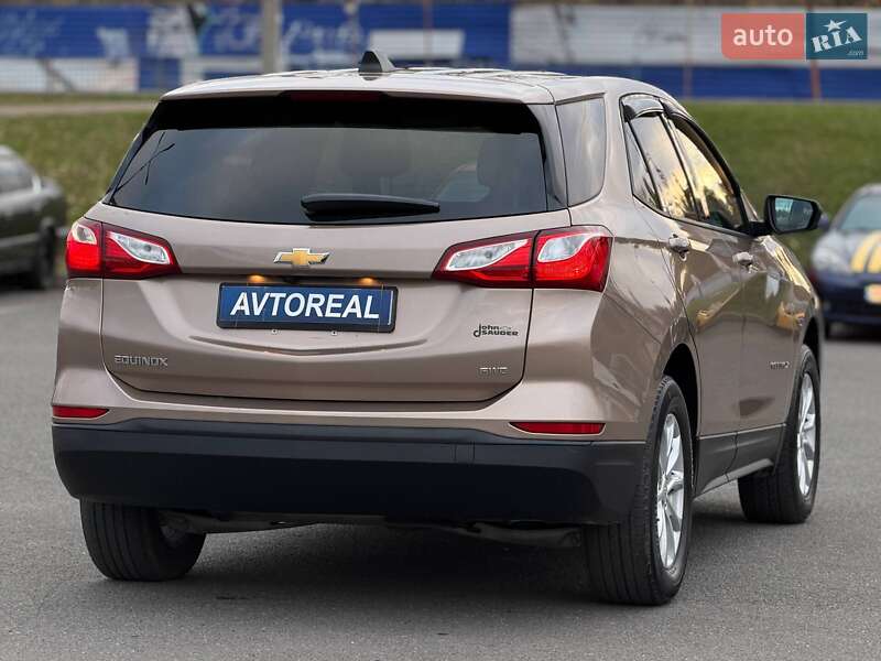 Внедорожник / Кроссовер Chevrolet Equinox 2019 в Кривом Роге