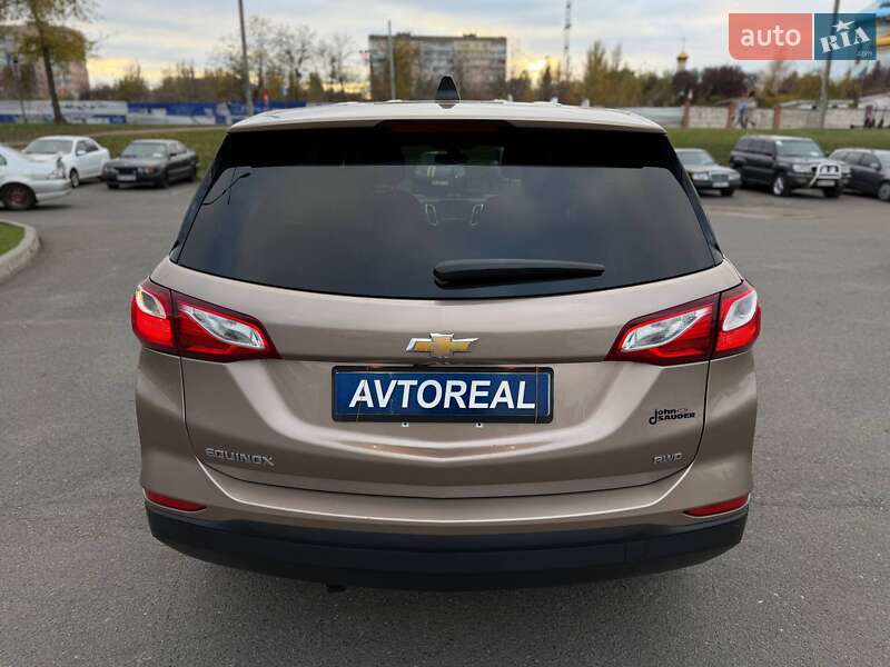 Внедорожник / Кроссовер Chevrolet Equinox 2019 в Кривом Роге