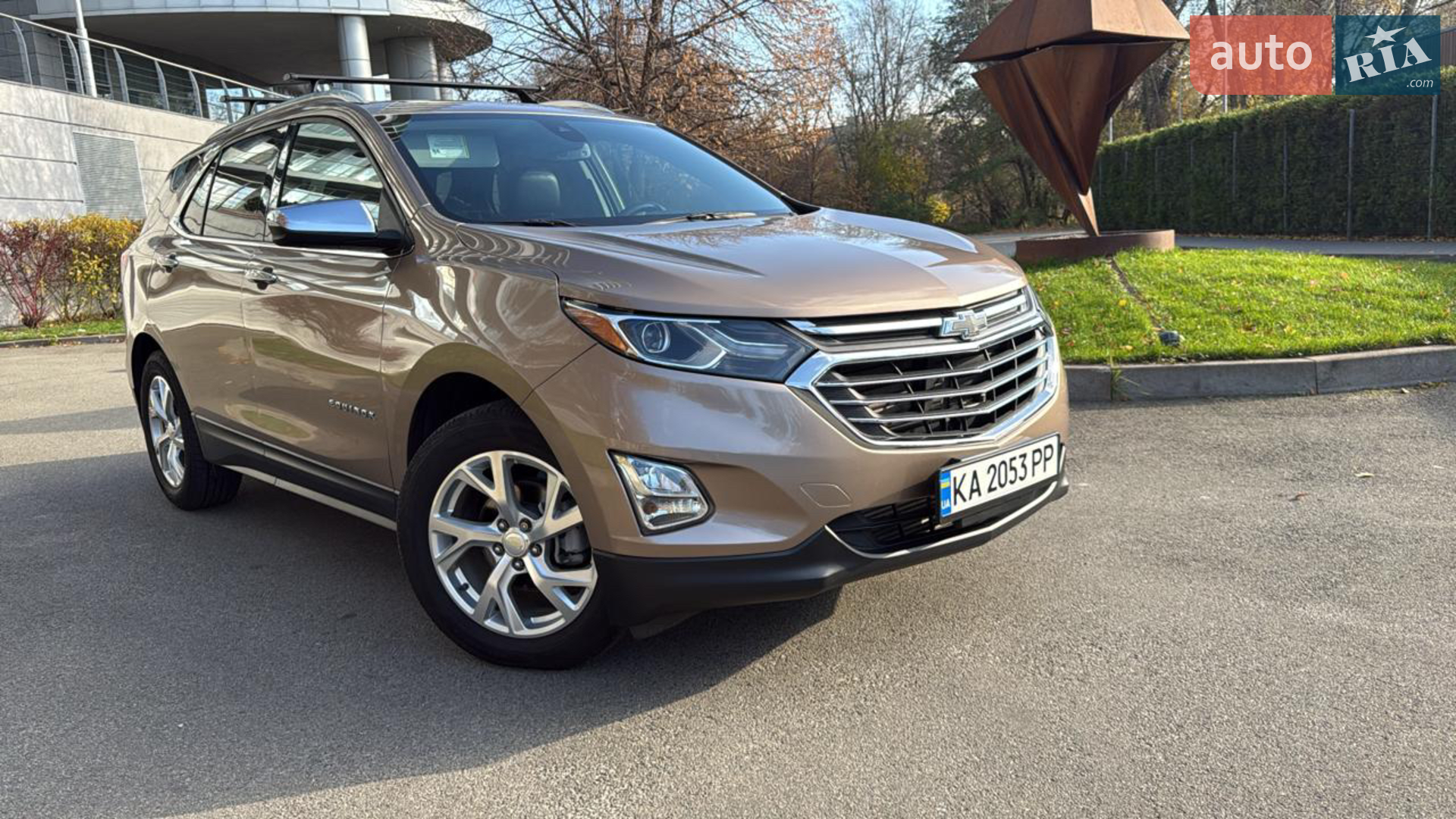 2018 Chevrolet Equinox - мініатюра 3