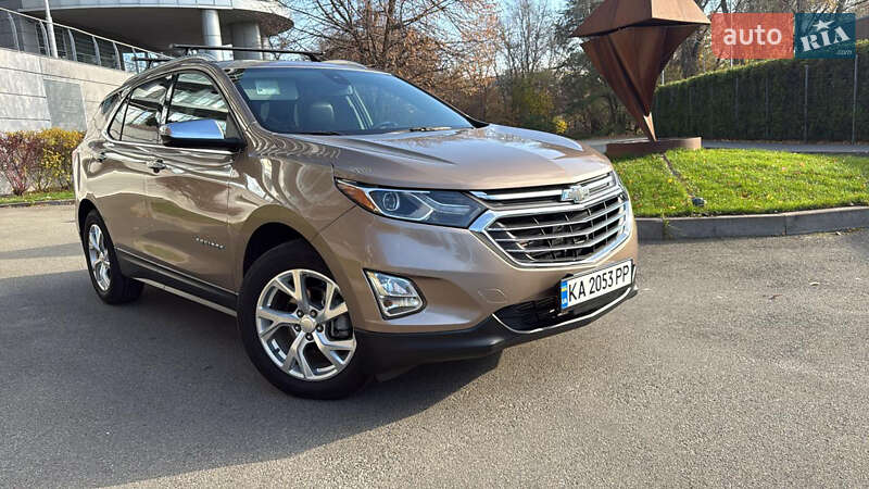 Позашляховик / Кросовер Chevrolet Equinox 2018 в Києві