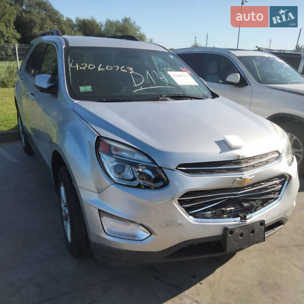 Внедорожник / Кроссовер Chevrolet Equinox 2016 в Первомайске фото 31 Внедорожник / Кроссовер Chevrolet Equinox 2016 в Первомайске
