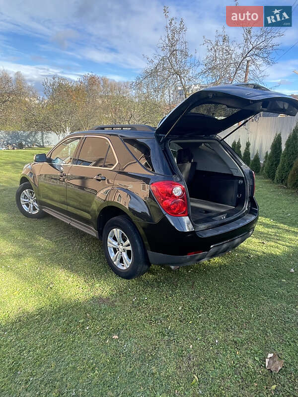 Внедорожник / Кроссовер Chevrolet Equinox 2013 в Львове