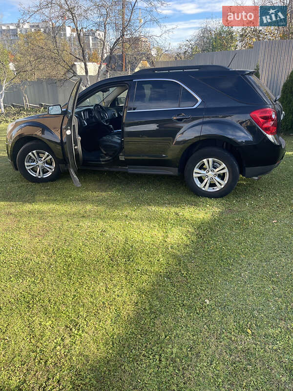Внедорожник / Кроссовер Chevrolet Equinox 2013 в Львове