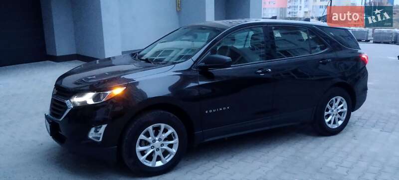 Позашляховик / Кросовер Chevrolet Equinox 2018 в Тернополі фото 2 Позашляховик / Кросовер Chevrolet Equinox 2018 в Тернополі