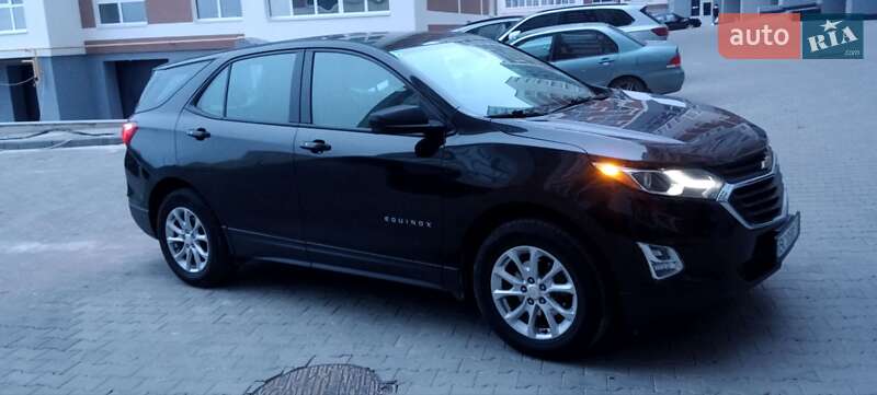 Позашляховик / Кросовер Chevrolet Equinox 2018 в Тернополі фото 6 Позашляховик / Кросовер Chevrolet Equinox 2018 в Тернополі