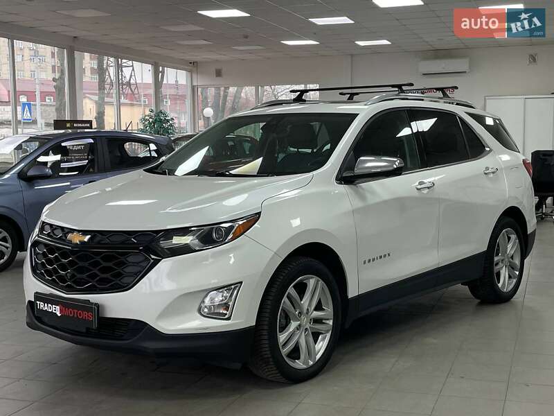 Внедорожник / Кроссовер Chevrolet Equinox 2018 в Киеве