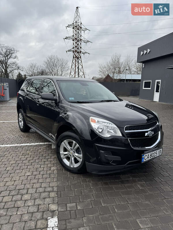 Позашляховик / Кросовер Chevrolet Equinox 2013 в Шполі