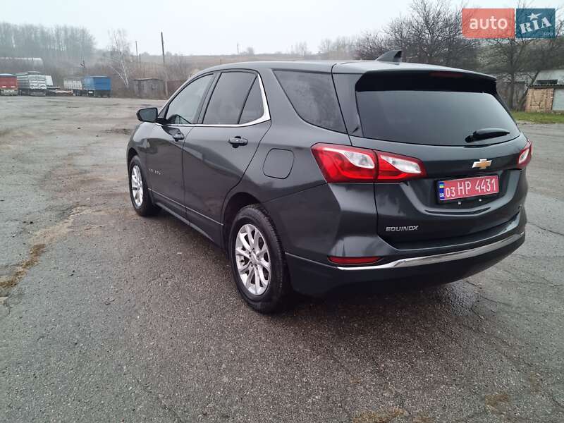 Внедорожник / Кроссовер Chevrolet Equinox 2017 в Харькове фото 7 Внедорожник / Кроссовер Chevrolet Equinox 2017 в Харькове