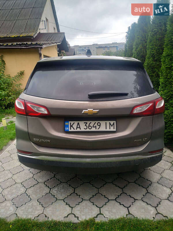 Внедорожник / Кроссовер Chevrolet Equinox 2017 в Киеве фото 4 Внедорожник / Кроссовер Chevrolet Equinox 2017 в Киеве